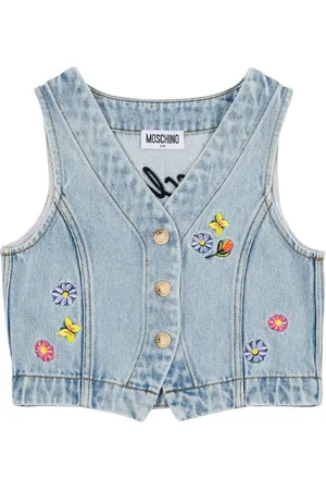 Moschino Chaleco vaquero