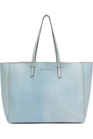 ERMANNO SCERVINO Bolso shopper con logo estampado