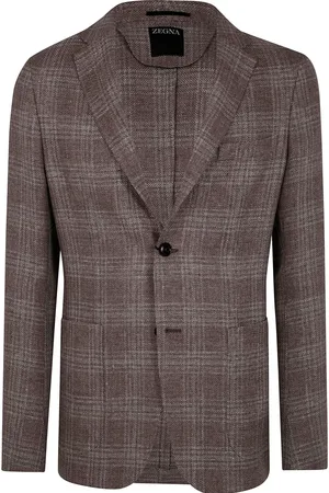 Ermenegildo Zegna Blazer a cuadros