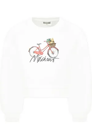 Moschino Sudadera con logo estampado