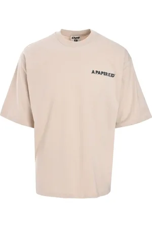 A PAPER KID Camiseta con logo