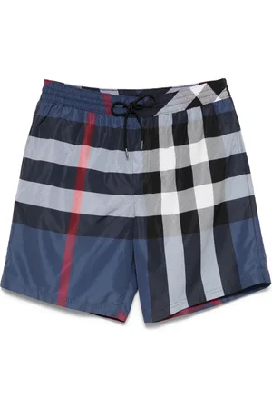 Burberry Bañador con motivo Check