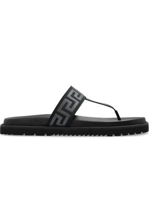 VERSACE Chanclas con motivo Greca
