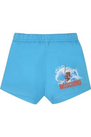 Moschino Bañador con logo Teddy Bear