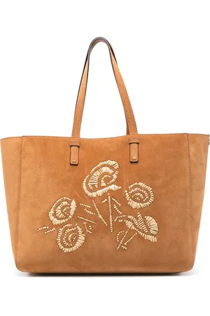 ERMANNO SCERVINO Bolso shopper bordado