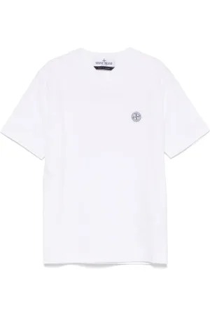 Stone Island Camiseta de tejido jersey liviano