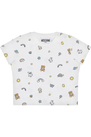 Moschino Camiseta Teddy Bear