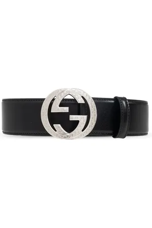 Gucci Cinturón con hebilla Interlocking G