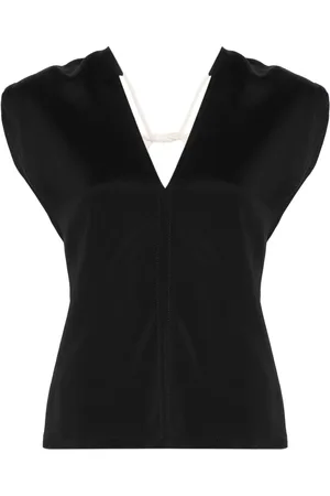 Plan C Top con cuello en V