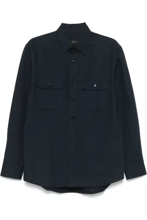 BRIONI Camisa con cuello clásico
