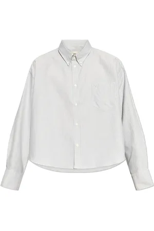 Ami Camisa a rayas de algodón