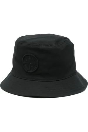 Stone Island Sombrero de pescador con bordado Compass