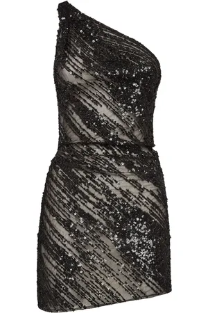 Dsquared2 Vestido corto de una sola manga