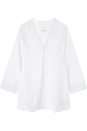 ERMANNO SCERVINO Blusa con encaje floral