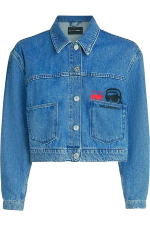Karl Lagerfeld Chaqueta vaquera corta Ikon