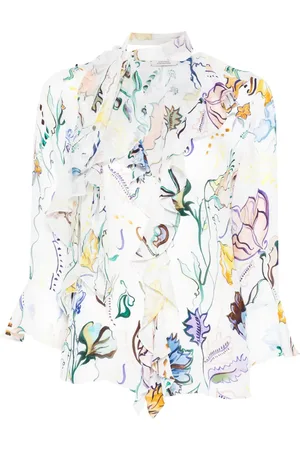 Dorothee Schumacher Camisa con estampado floral