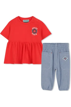 Kenzo Conjunto Boke Flower con pantalones