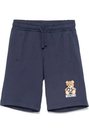 Moschino Bermudas con estampado Leo Teddy