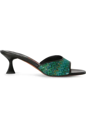 Missoni Mules Zig Zag