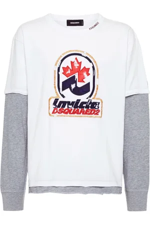 Dsquared2 Camiseta a capas