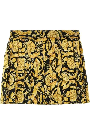 VERSACE Falda con estampado Barocco