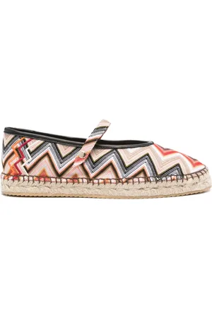 Missoni Alpargatas Zigzag