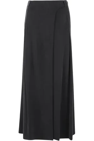 Giorgio Armani Falda larga entrelazada