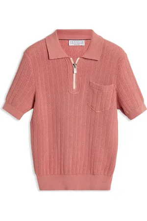 Brunello Cucinelli Polo de punto