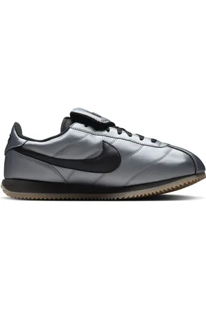 Nike Zapatillas Cortez "Tiempo Pack - Metallic Cool Grey/Gum Dark Brown/Black"