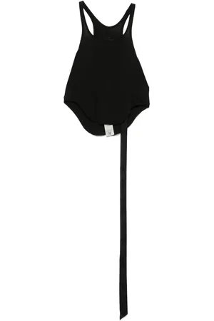 Rick Owens Top corto sin mangas