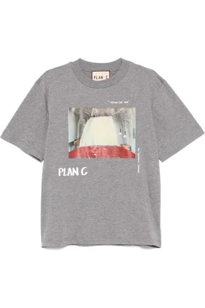Plan C Camiseta con estampado Tenda Che Vola