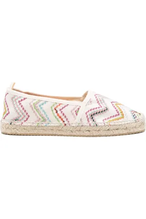 Missoni Alpargatas Zigzag