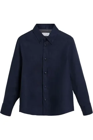Brunello Cucinelli Camisa a cuadros