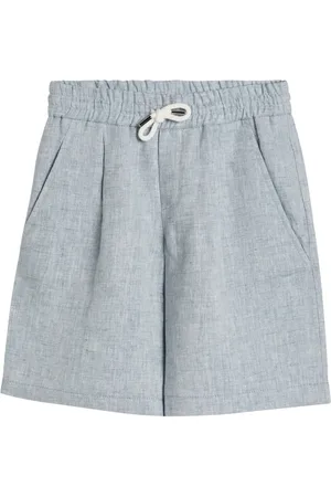 Brunello Cucinelli Bermudas de lino