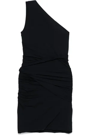 Patou Vestido corto drapeado