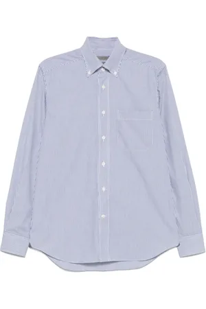 corneliani Camisa a rayas