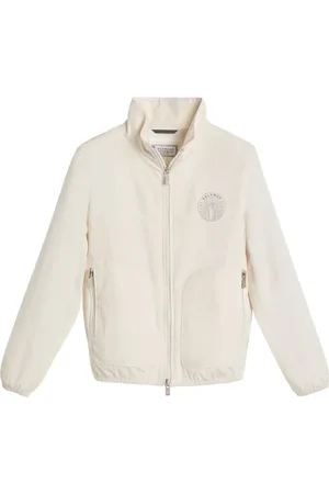 Brunello Cucinelli Chaqueta con estampado gráfico