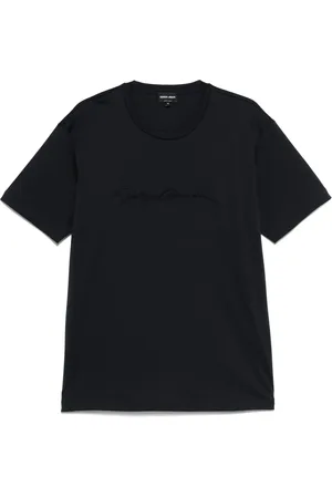 Giorgio Armani Camiseta con logo bordado