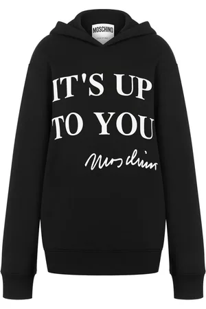 Moschino Sudadera con capucha y logo