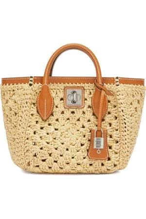 ERMANNO SCERVINO Bolso shopper con logo grabado