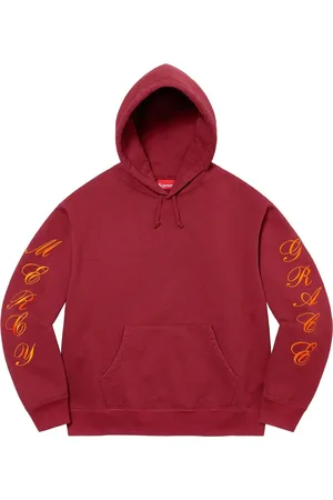 Supreme Sudadera Patches Spiral con capucha