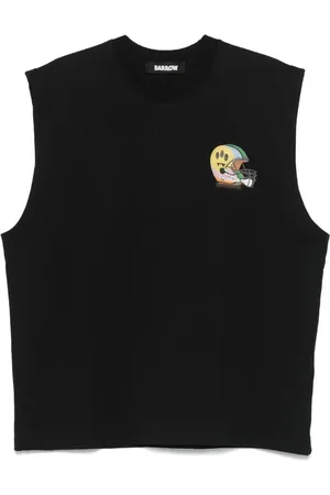 BARROW Camiseta sin mangas con estampado gráfico
