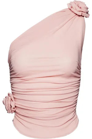 MAGDA BUTRYM Top con detalle floral