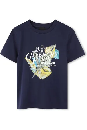 Givenchy Camiseta con motivo de conchas
