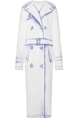 Moschino Vestido midi estampado