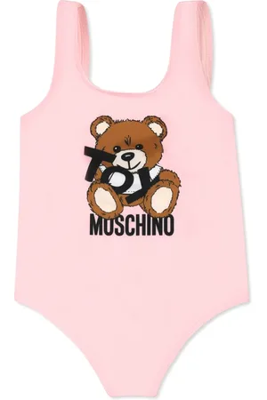 Moschino Bañador con motivo Teddy Bear