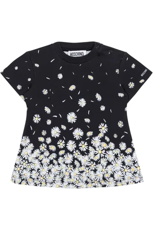 Moschino Vestido con motivo floral
