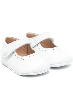 Eli1957 Zapatos primeros pasos de cuero