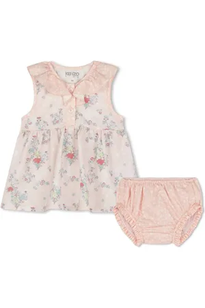 Kenzo Set de dos vestidos con estampado floral