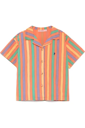 Bobo Choses Camisa Multicolor Stripes